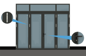 CÁCH CHỌN BỘ PHỤ KIỆN CỬA NHÔM BỀN, KÍN KHÍT VÀ AN TOÀN NHẤT CHO NHÀ Ở