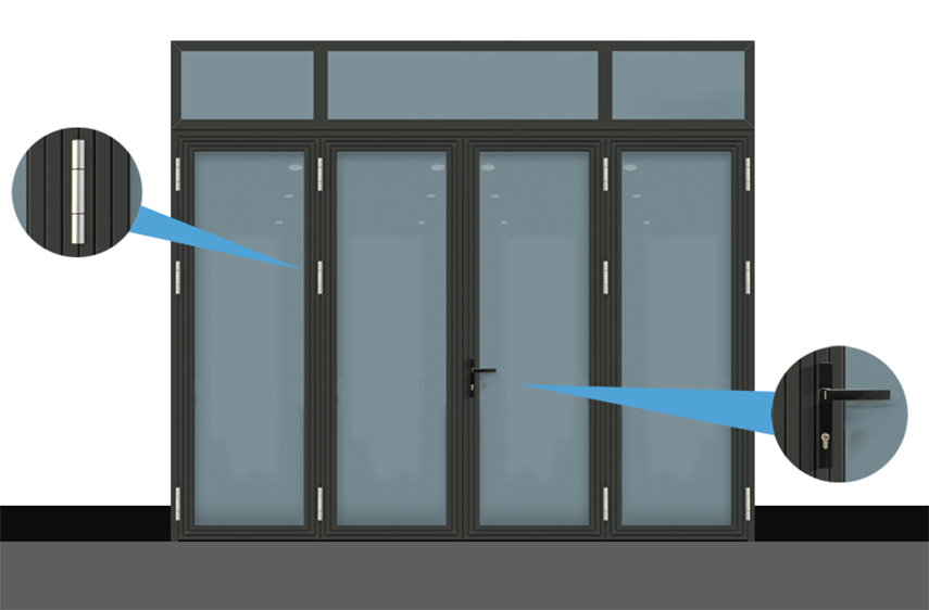 CÁCH CHỌN BỘ PHỤ KIỆN CỬA NHÔM BỀN, KÍN KHÍT VÀ AN TOÀN NHẤT CHO NHÀ Ở