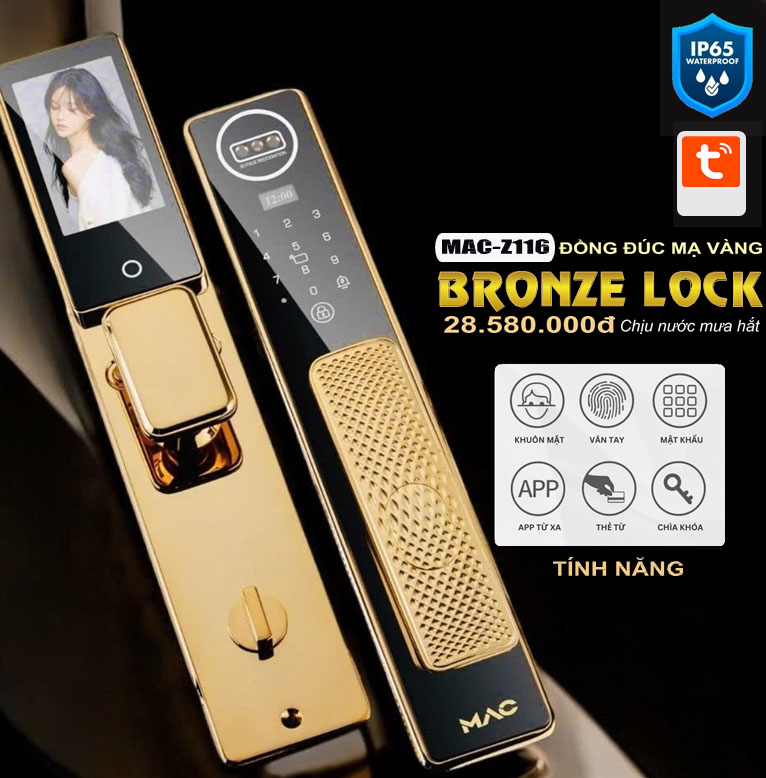 Khóa Điện Tử MAC-Z116 - Ảnh 3