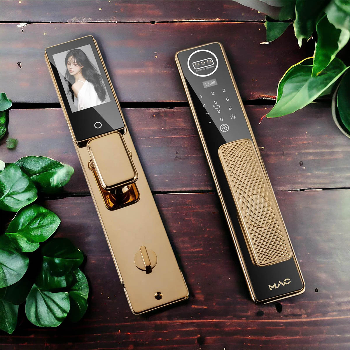 Khóa Điện Tử MAC-Z116