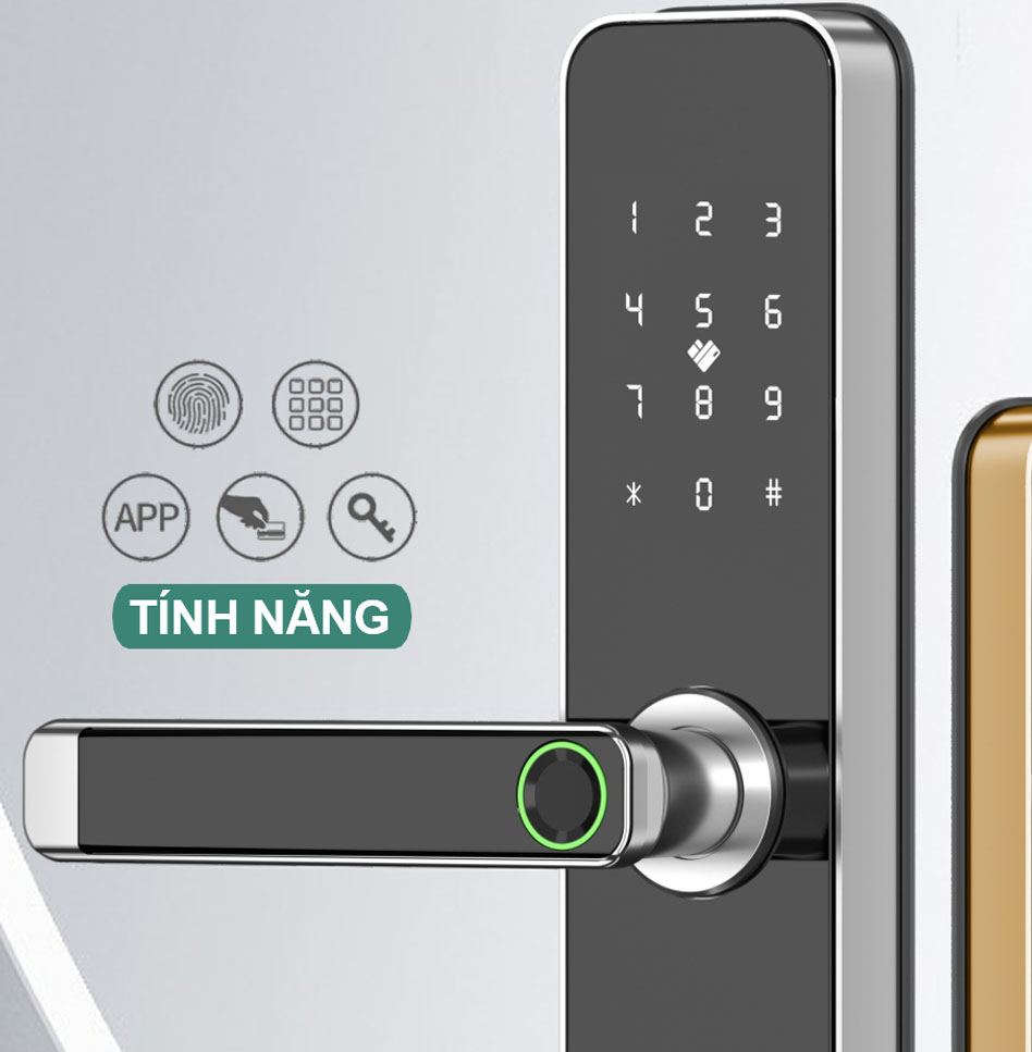 Khóa Điện Tử MAC-A3 - Ảnh 2