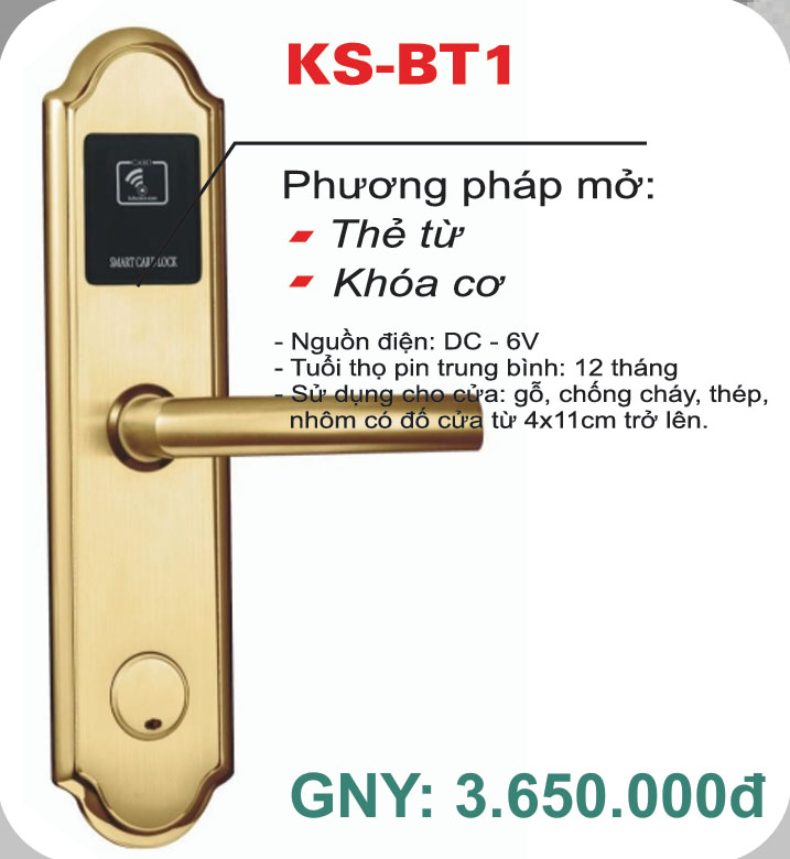 Khóa Điện Tử MAC-BT1