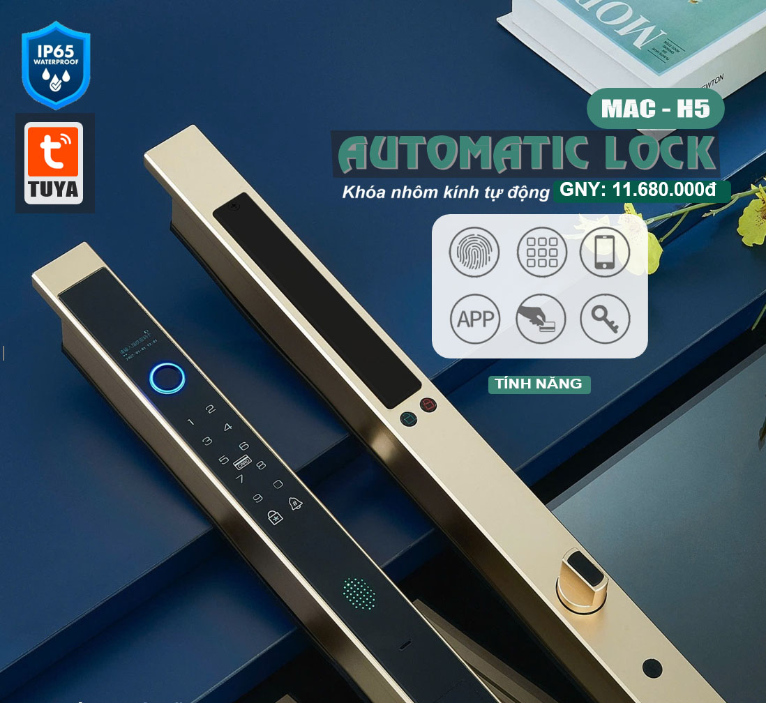 Khóa Điện Tử MAC-H5
