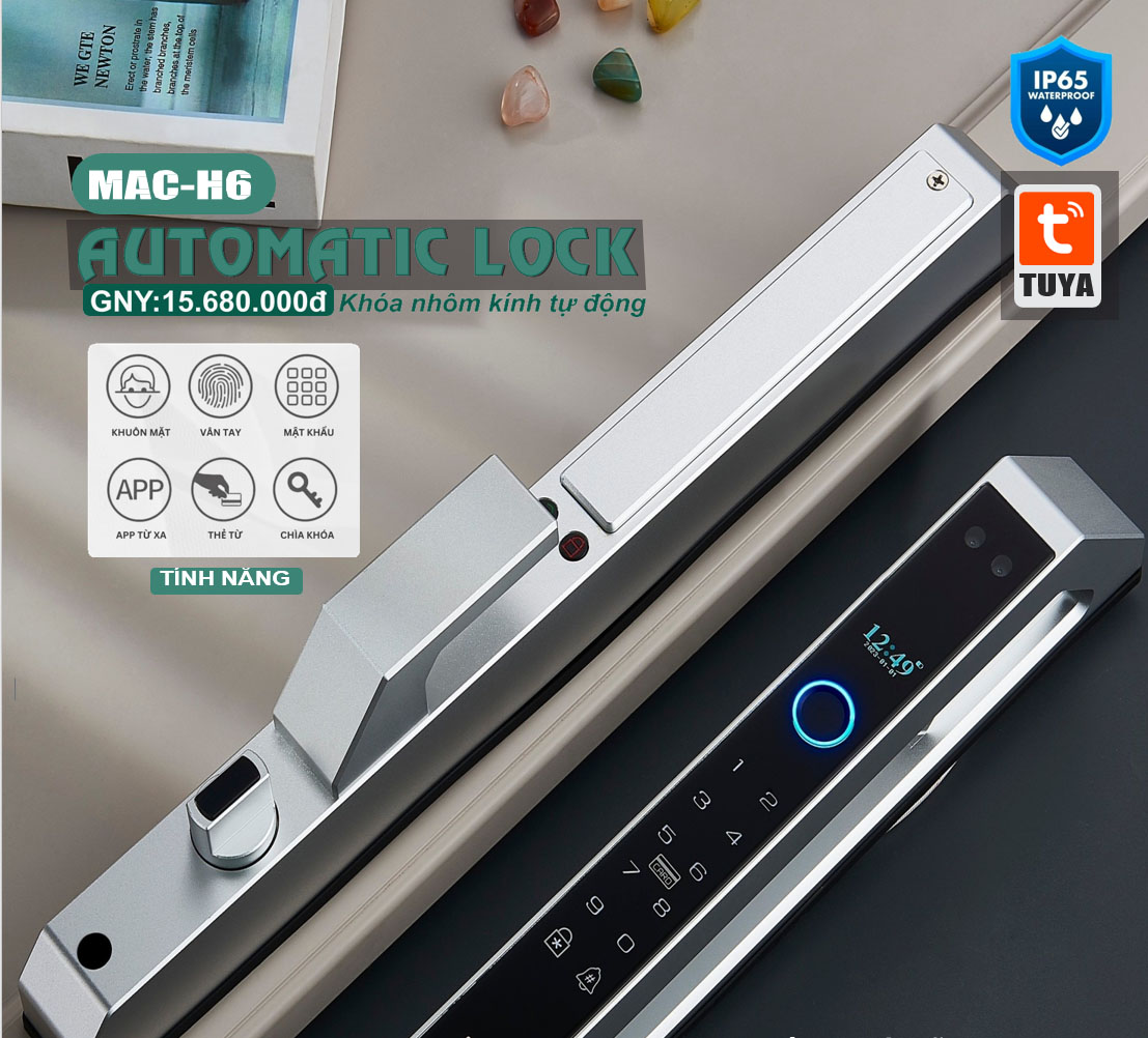 Khóa Điện Tử MAC-H6 - Ảnh 2