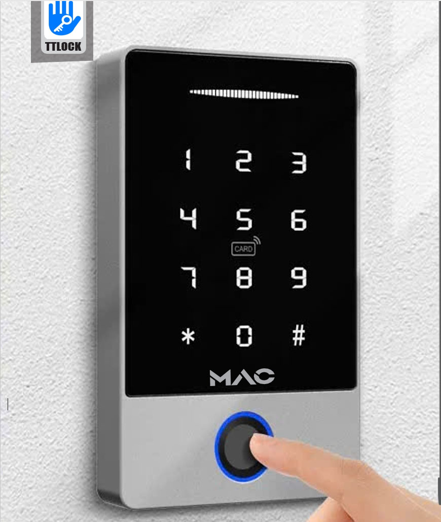 Khóa Điện Tử MAC-HKT2S