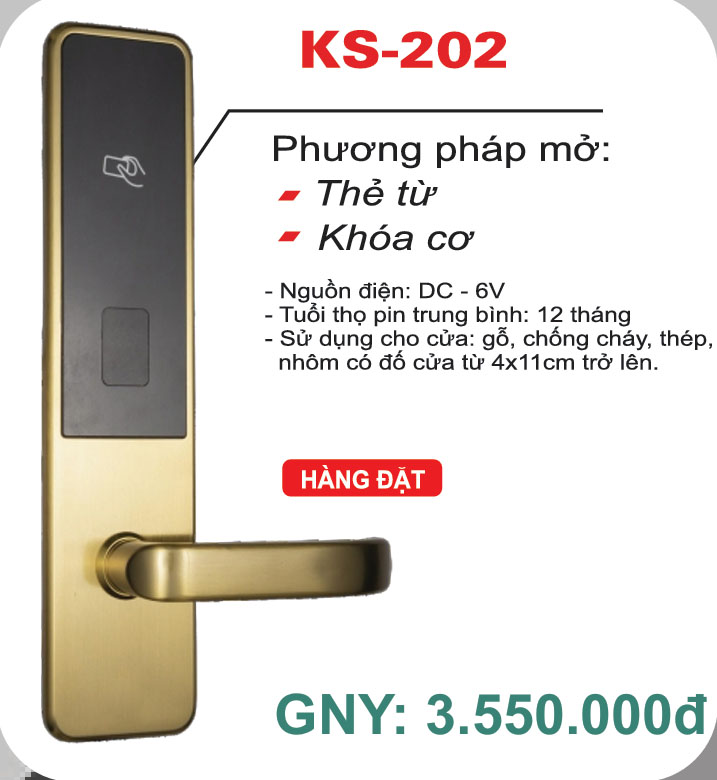 Khóa Điện Tử MAC-KS202