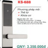Khóa Điện Tử MAC-KS668