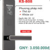 Khóa Điện Tử MAC-KS808