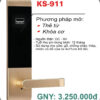 Khóa Điện Tử MAC-KS911