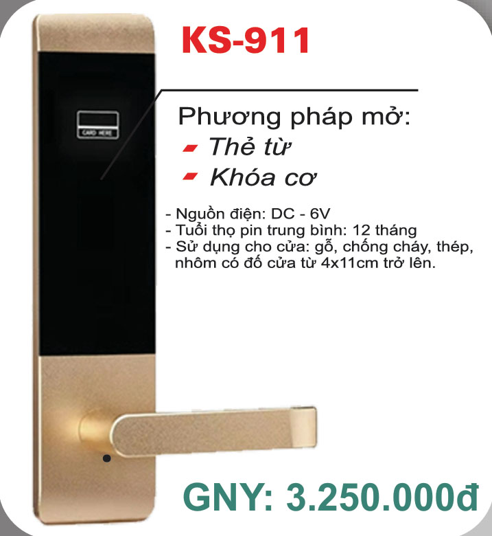 Khóa Điện Tử MAC-KS911