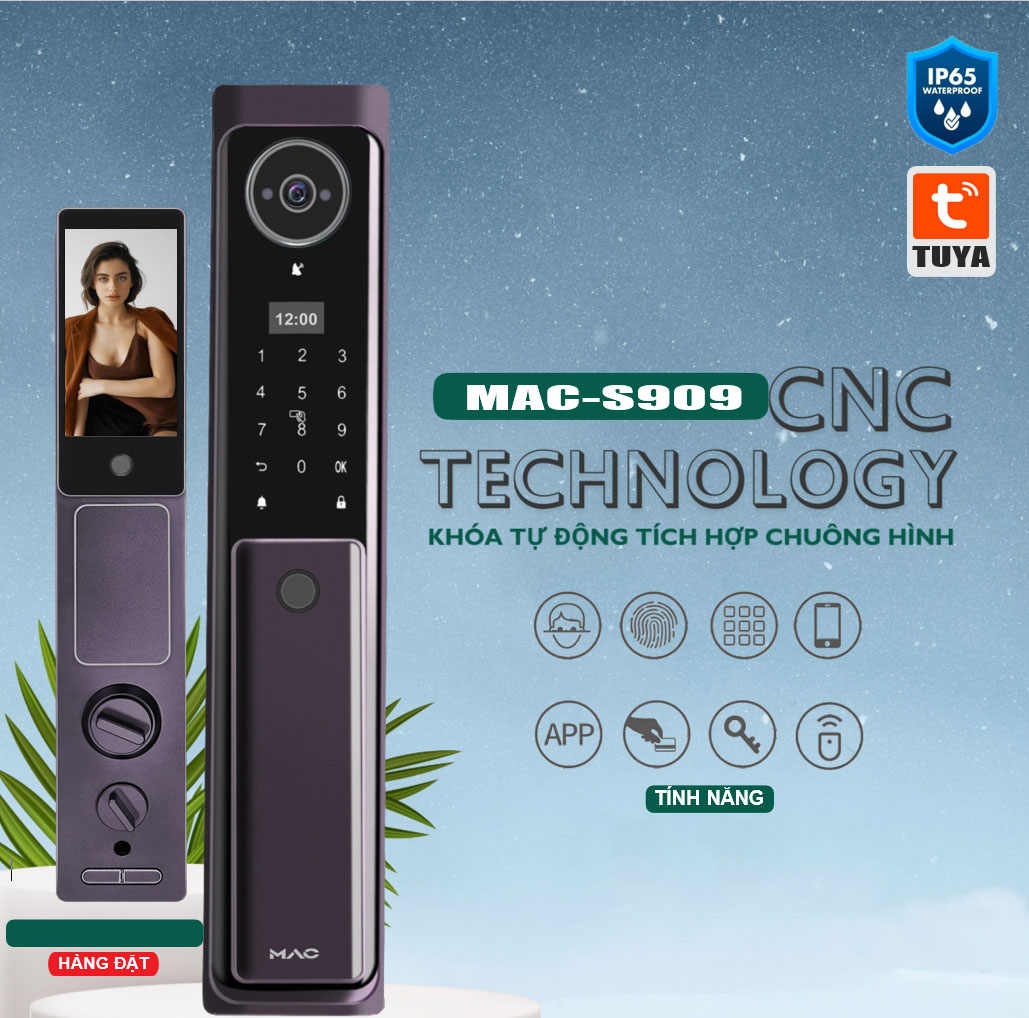Khóa Điện Tử MAC-S909