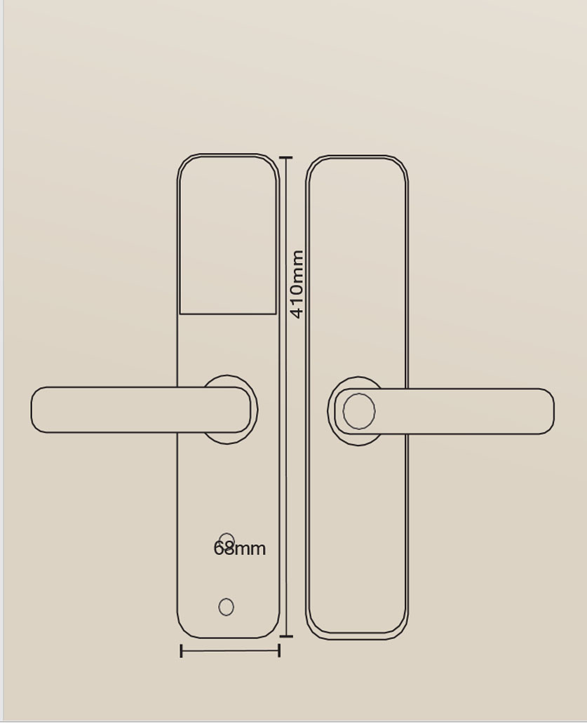 Khóa Điện Tử MAC-X6S - Ảnh 2