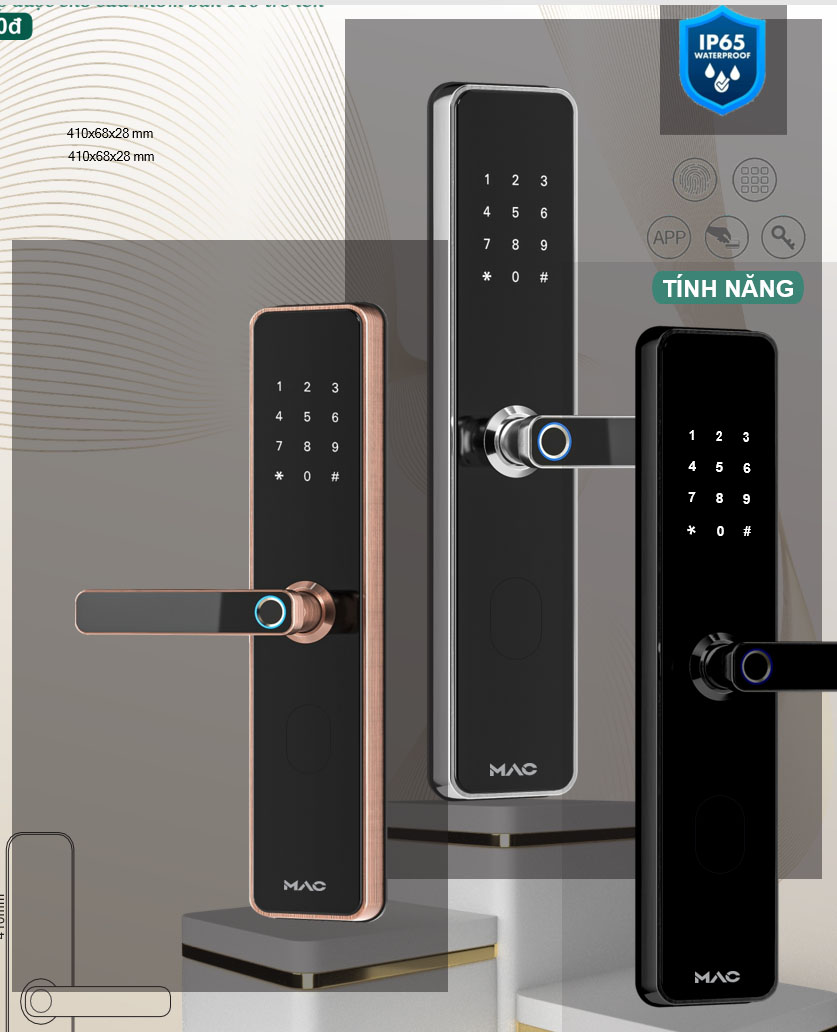 Khóa Điện Tử MAC-X6S