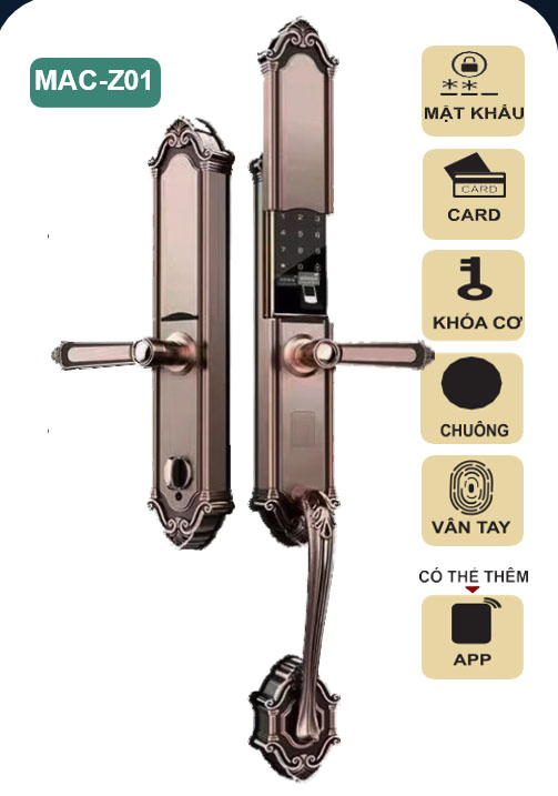 Khóa Điện Tử MAC-Z01