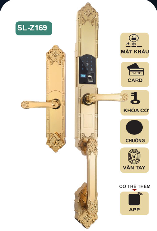 Khóa Điện Tử MAC-Z169