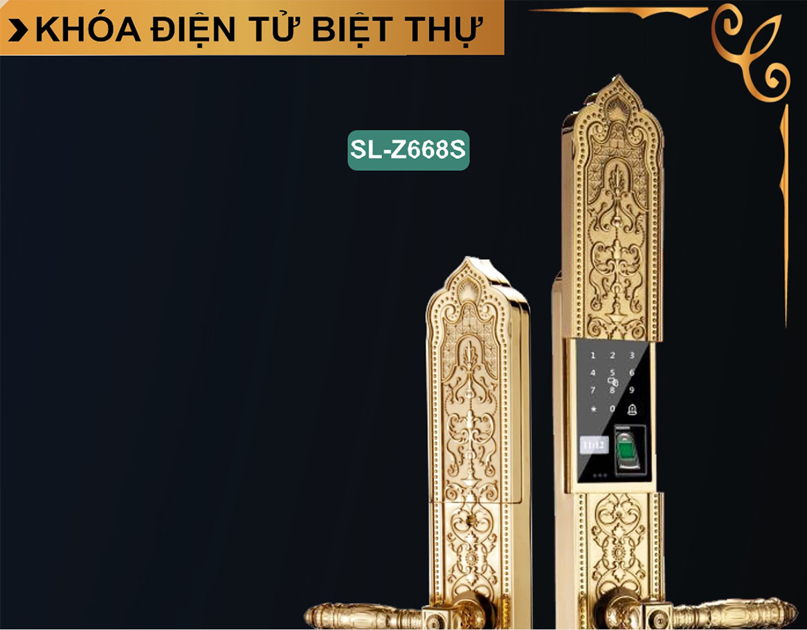 Khóa Điện Tử MAC-Z668S