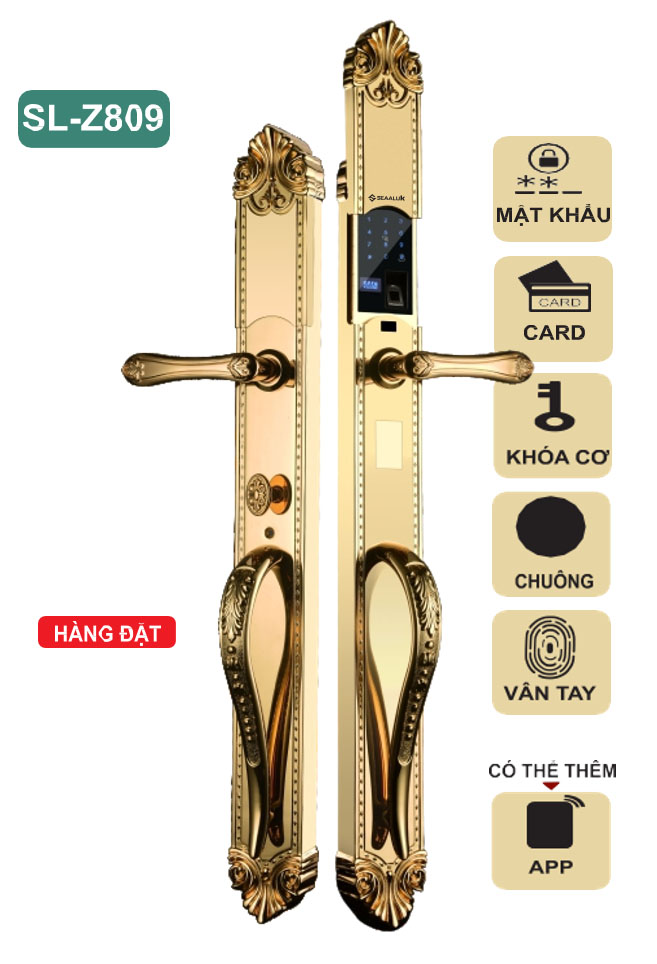 Khóa Điện Tử MAC-Z809