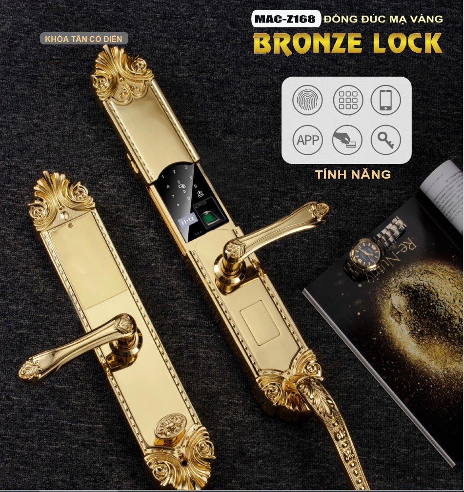Khóa Điện Tử MAC-Z168